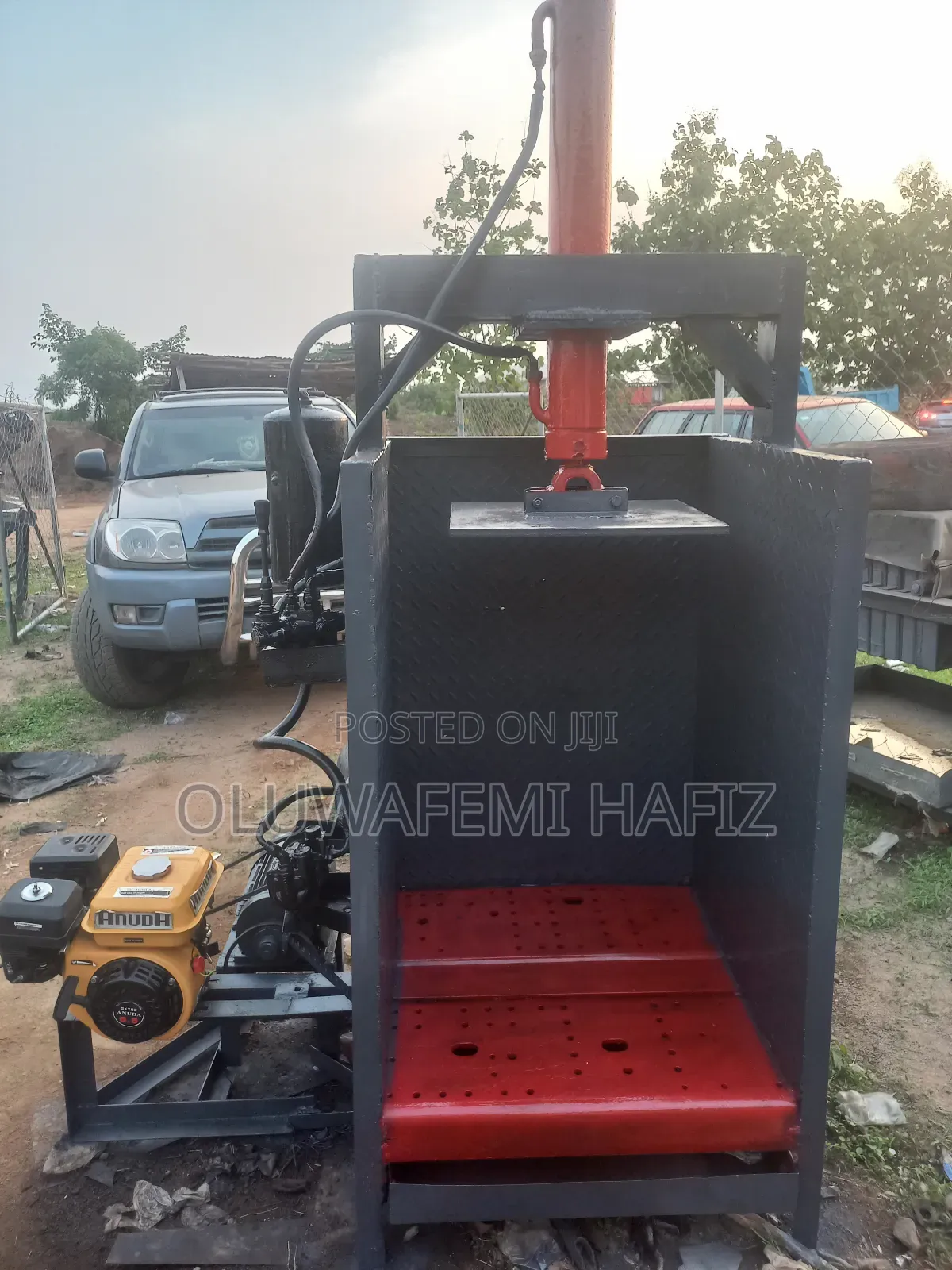 Cassava Processing Machines