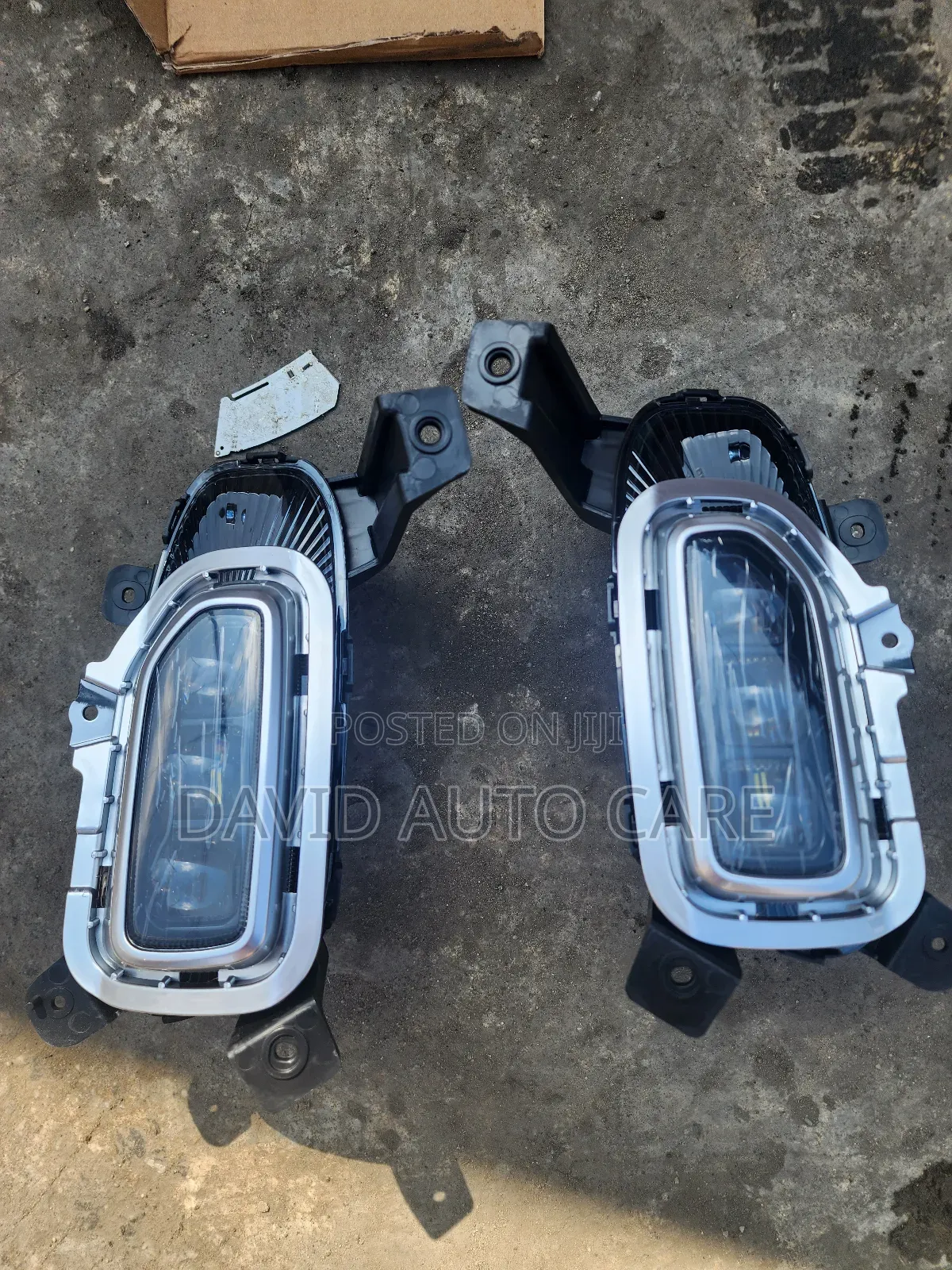 Fog Lamp Kia Seltos Available
