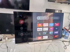 55 Inches TCL Frameless Android Tv Uhd