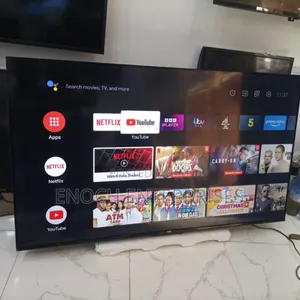 55 Inches TCL Frameless Android Tv Uhd