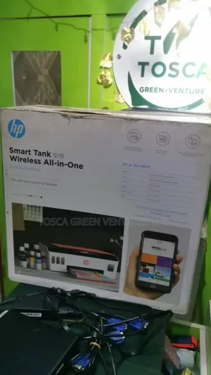 Hp Smart Tank 519 Wireless Printer 3in1