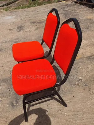Customised Banquet Chairs With Back Guard.
