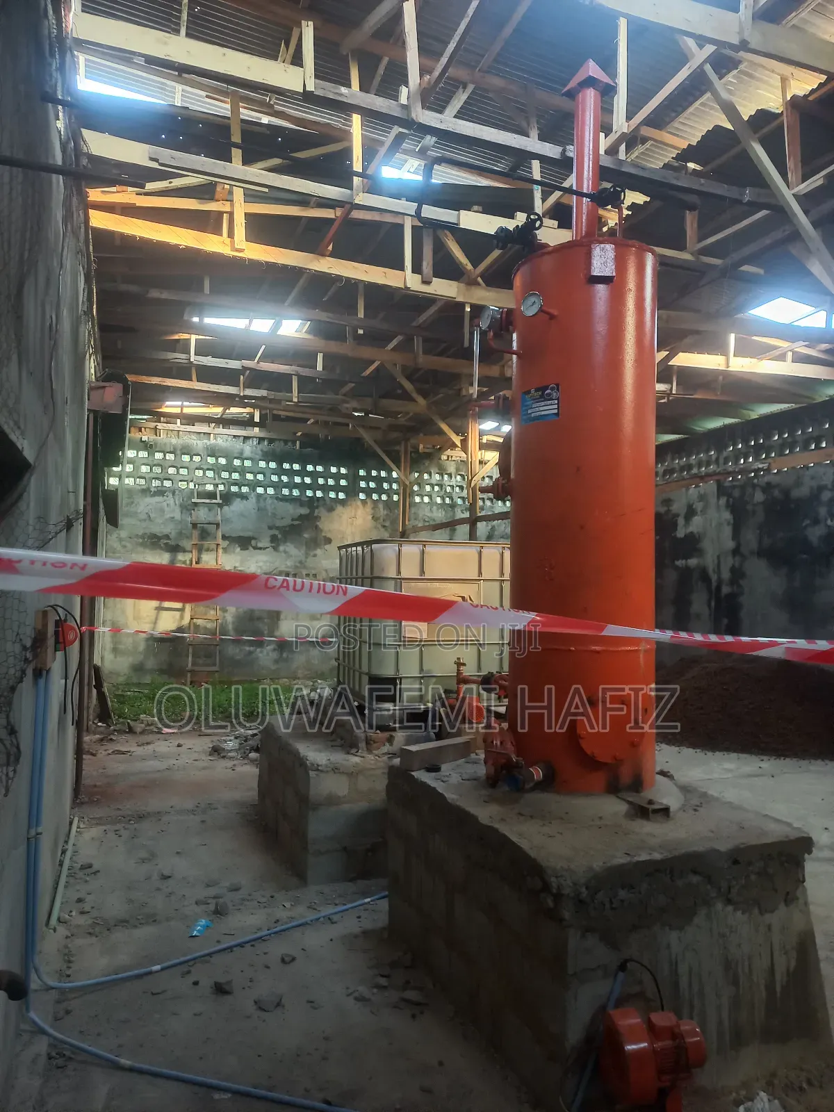 Industrial Boiler