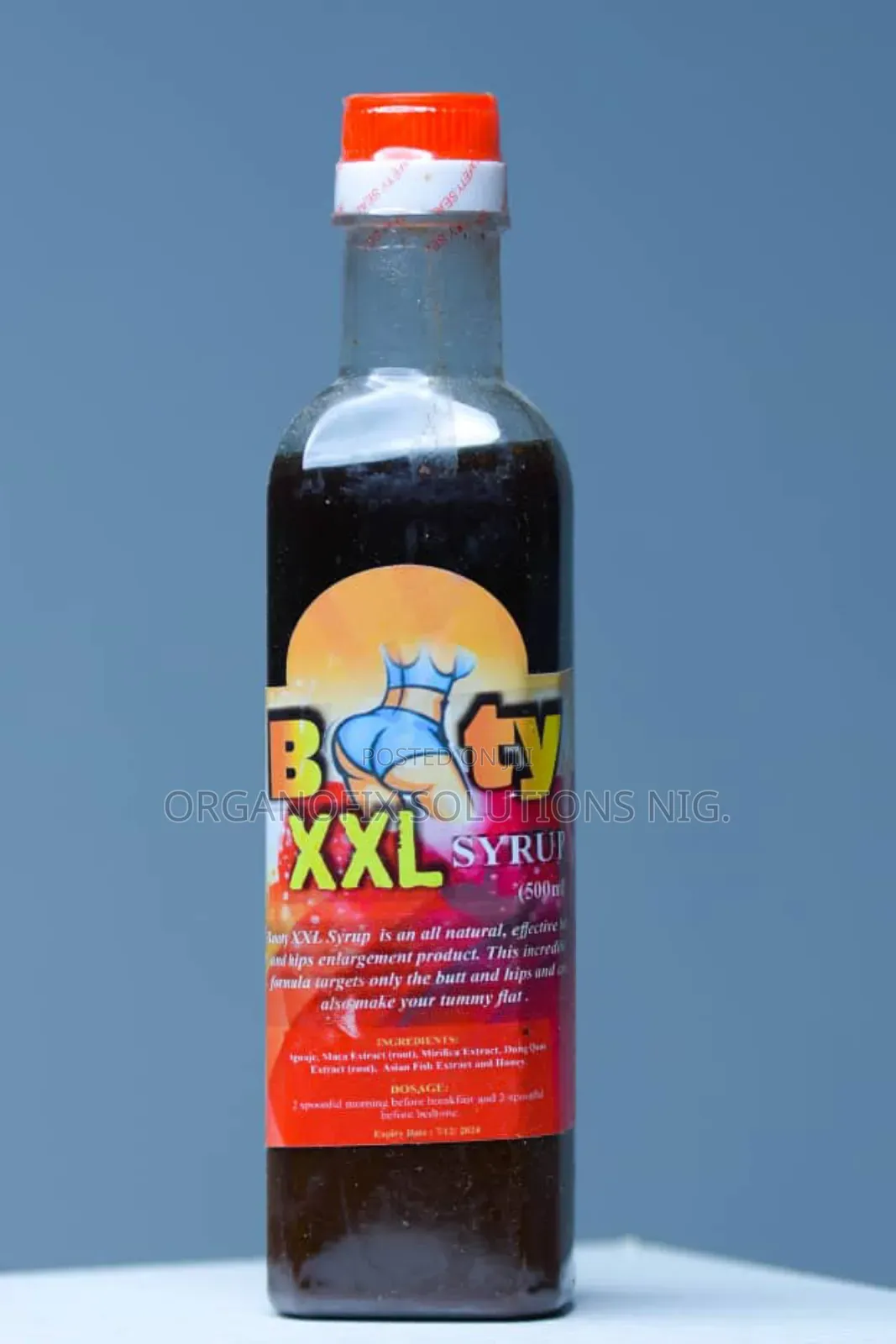 Booty XXL Plus Syrup