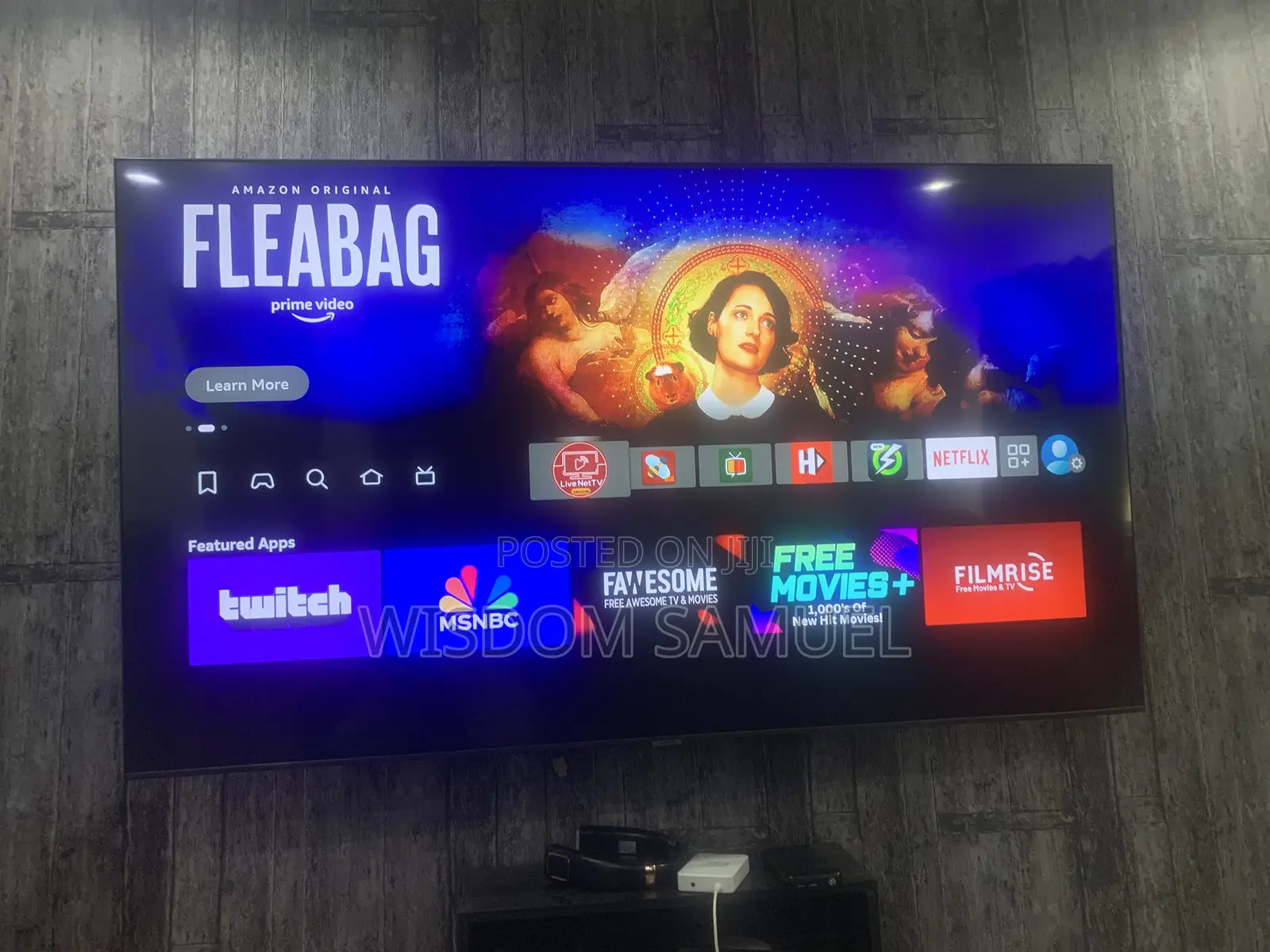 Amazon Fire Stick TV (Jailbroken)
