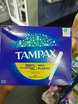 Photo - Tampax Regular Tampons