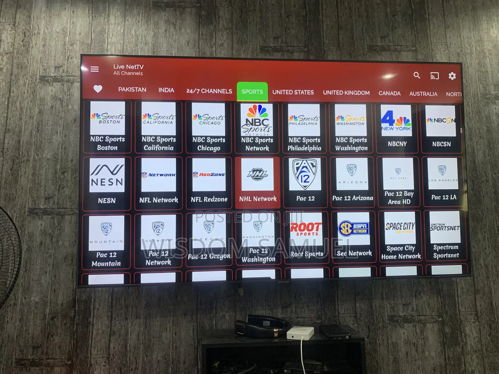 Amazon Fire Stick TV (Jailbroken)