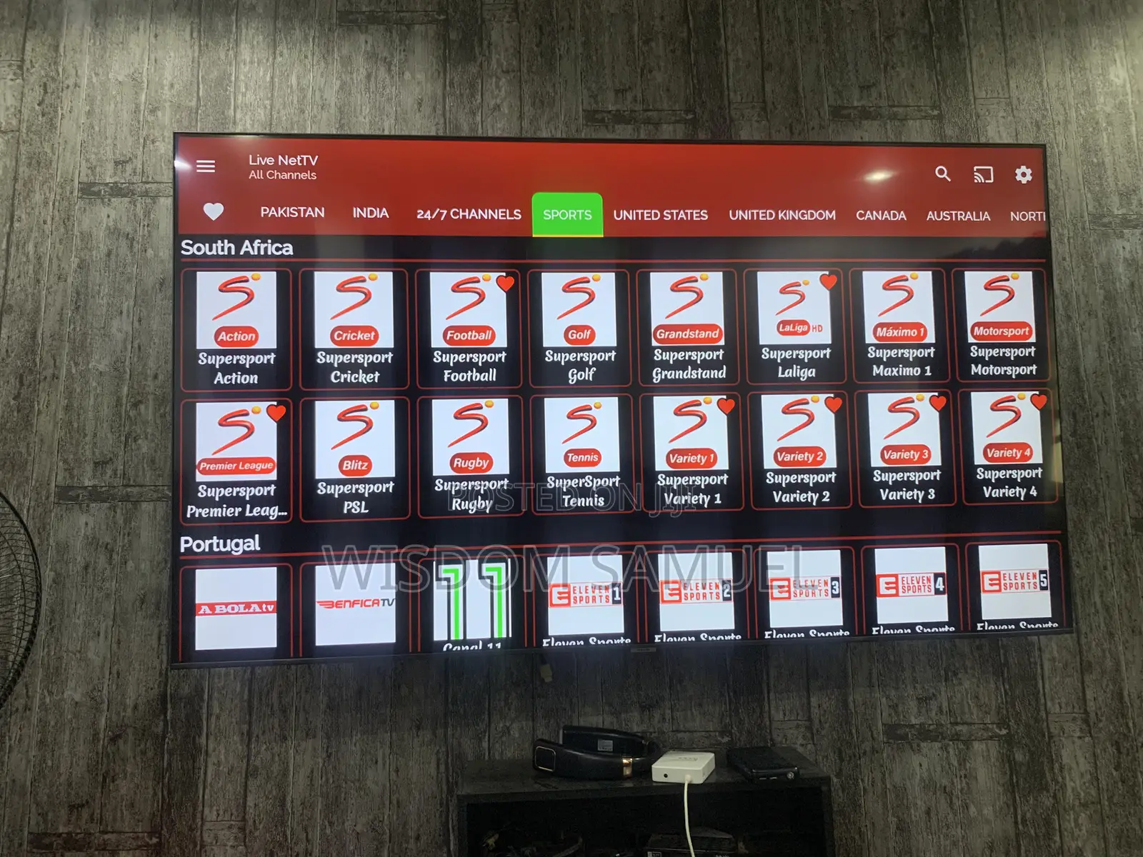 Amazon Fire Stick TV (Jailbroken)
