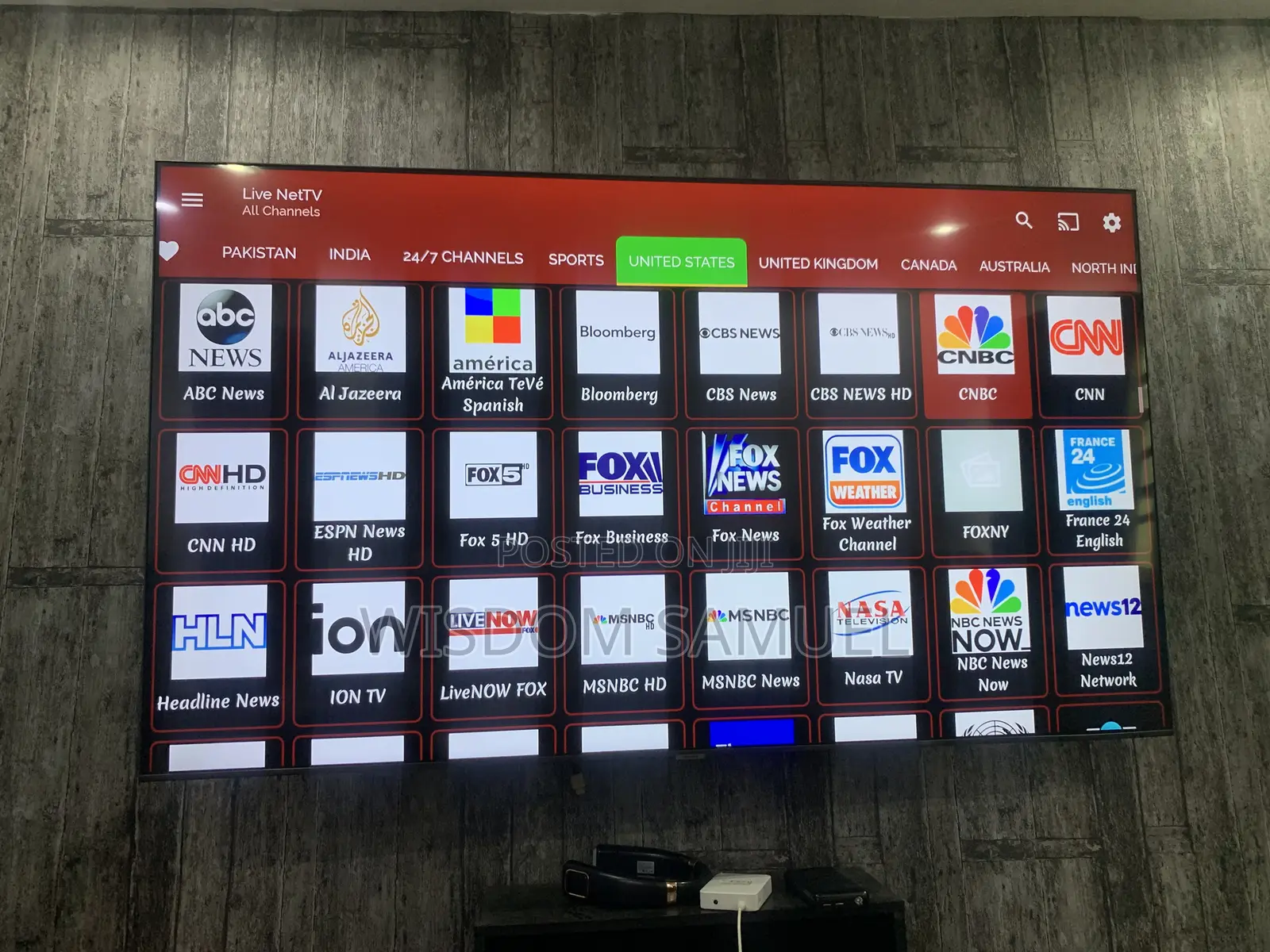 Amazon Fire Stick TV (Jailbroken)