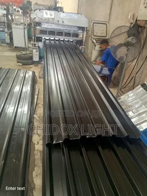 Long Span Design Aluminum Roofing Sheet Quality Oven Baked