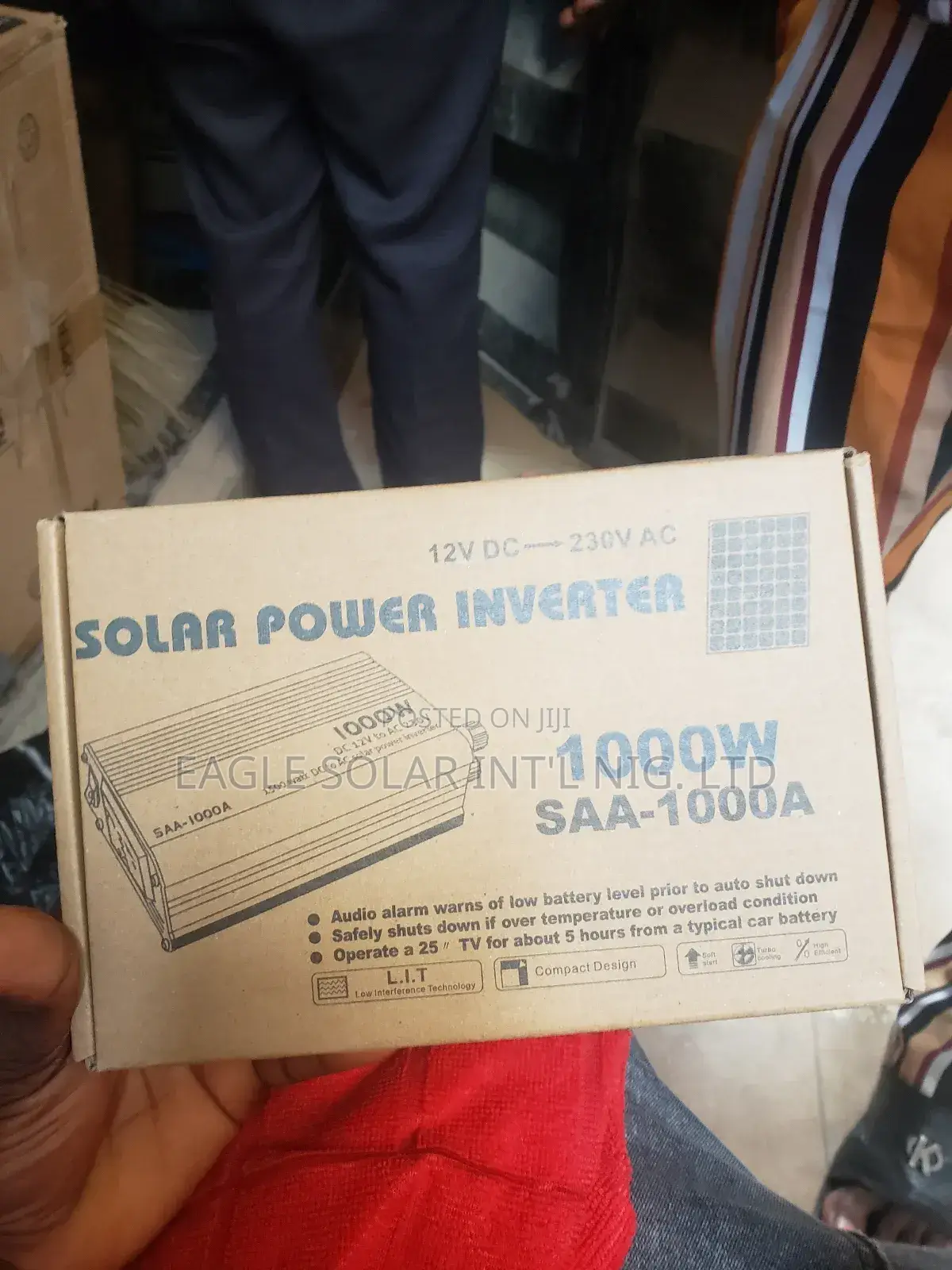 Sachet Inverter
