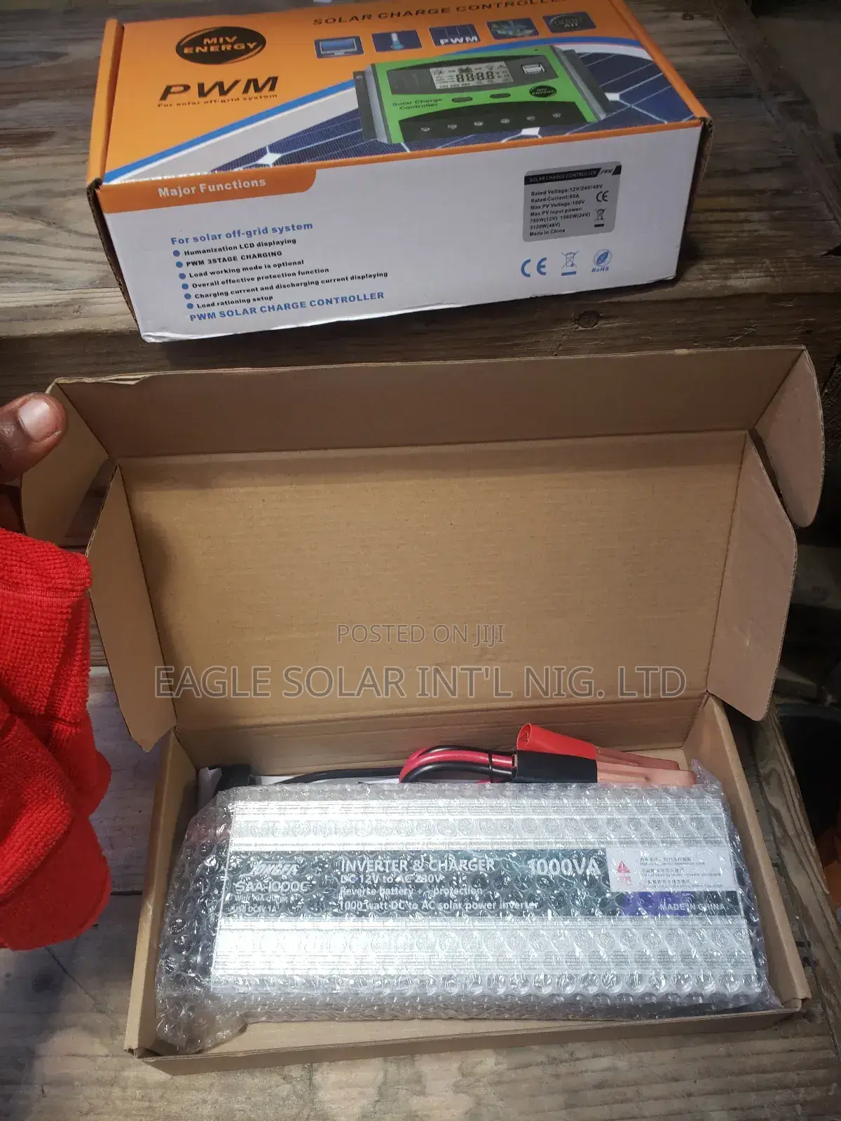 Sachet Inverter