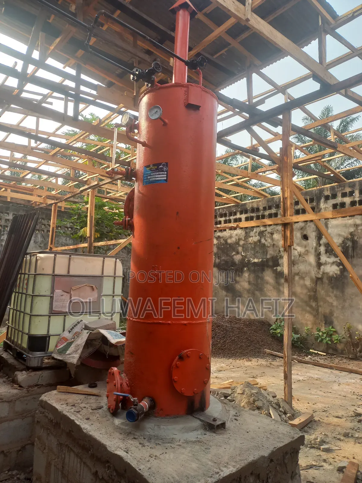 Industrial Boiler