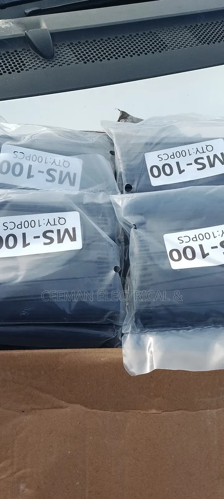Cable Marker Strip