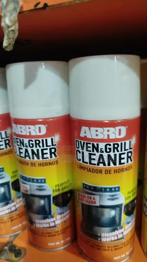 Abro Oven Grill Cleaner.