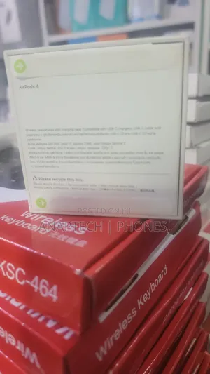 Apple Airpods 4 Generation / Compatible With Usb C Devices