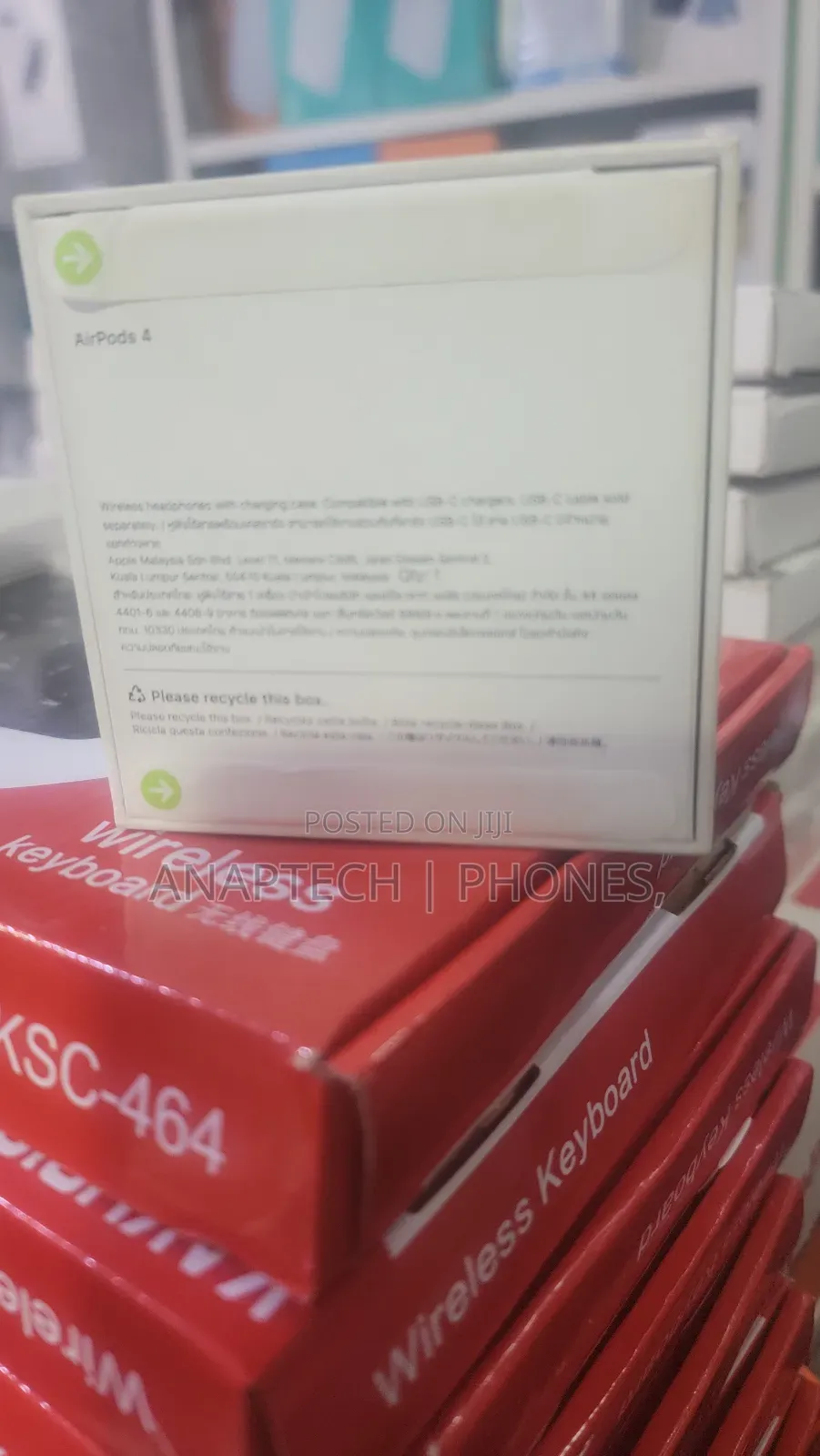 Apple Airpods 4 Generation / Compatible With Usb C Devices