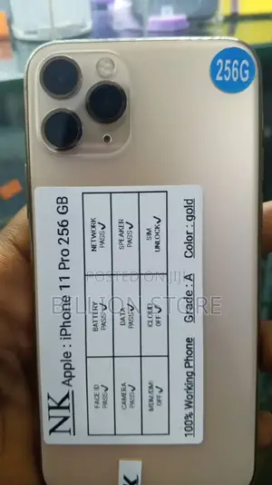 Apple iPhone 11 Pro 256 GB Gold