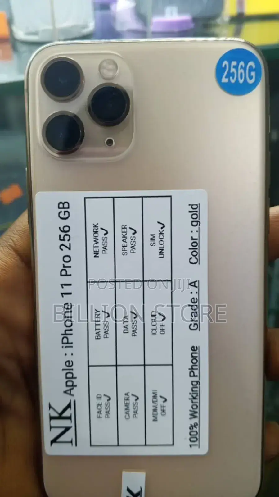 Apple iPhone 11 Pro 256 GB Gold