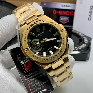 G-shock Casio Chain Strap Premium Luxury Quality Wristwatch