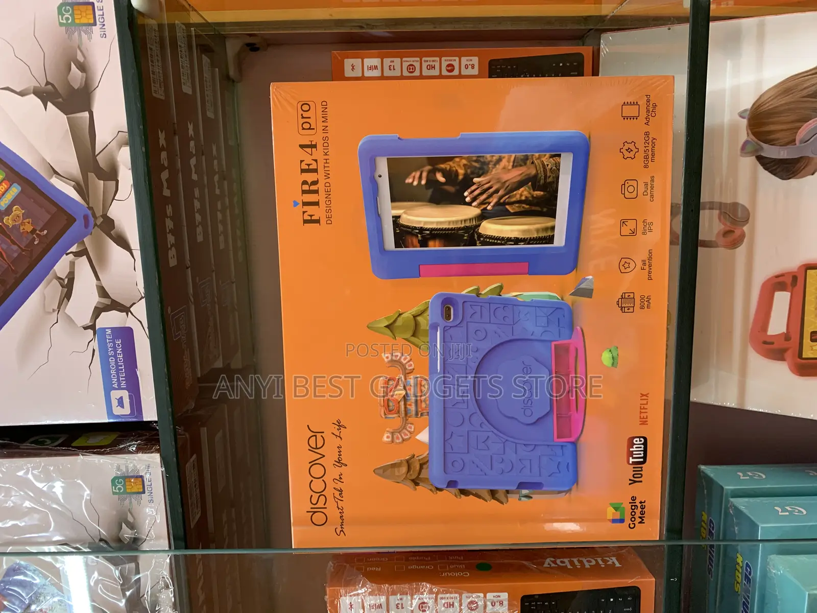 New Discover Fire4 512 GB Blue