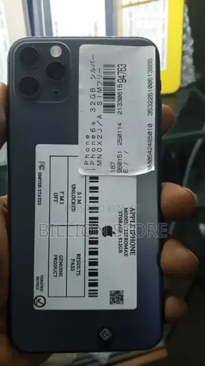 Apple iPhone 11 Pro Max 256 GB Black