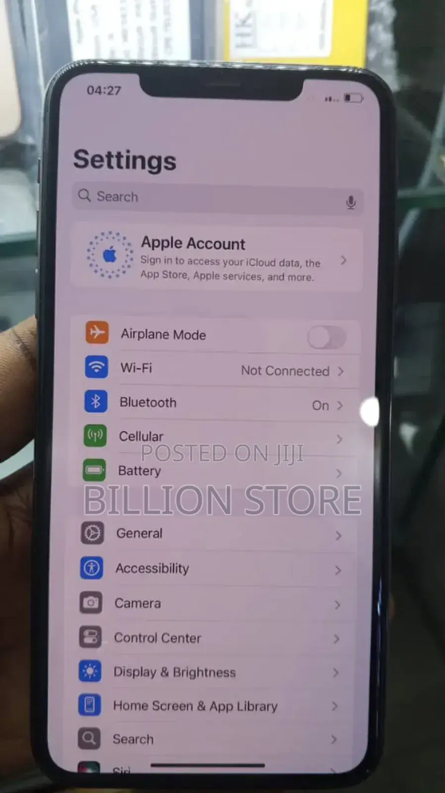 Apple iPhone 11 Pro Max 256 GB Black