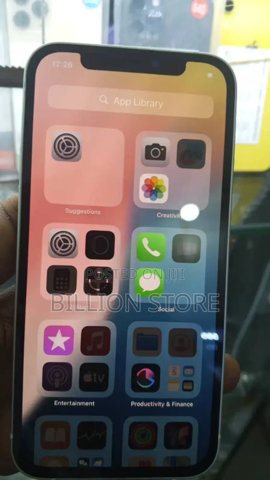 Apple iPhone 12 128 GB White