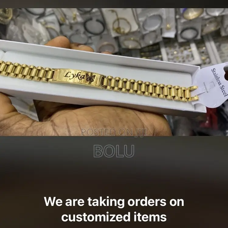 Customized Bracelets and Necklaces