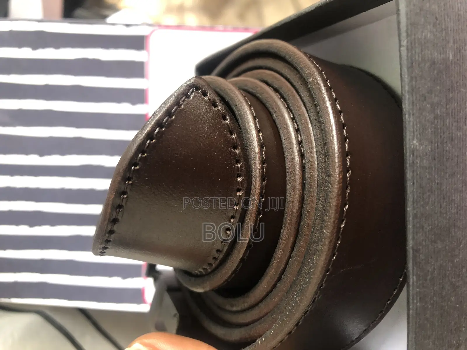 Customized Reversible Belt