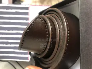 Customized Reversible Belt