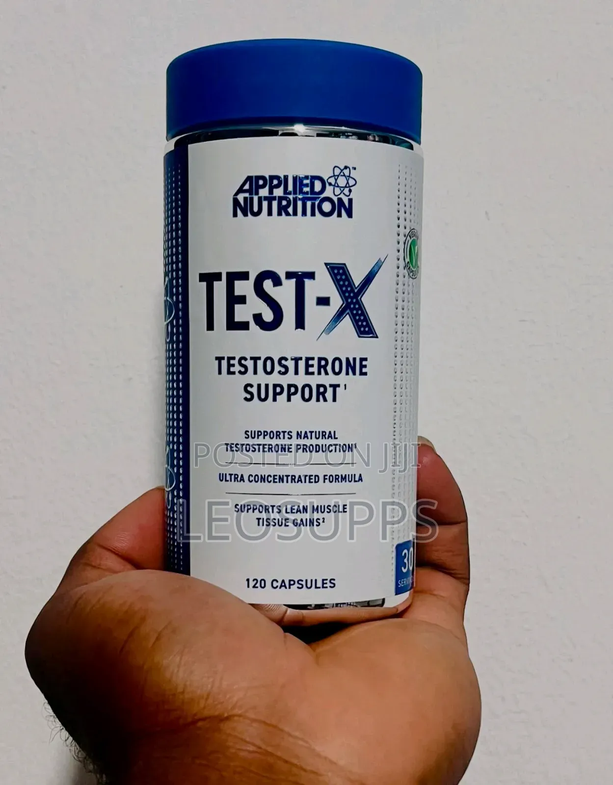 Applied Nutrition Test-X (Testosterone Support)