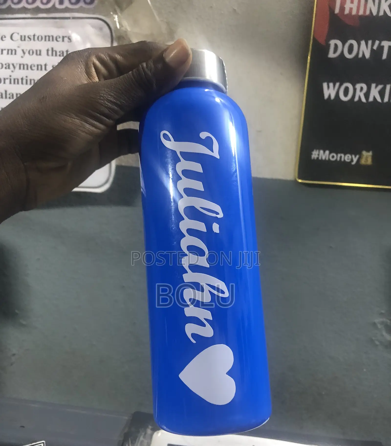 Candy Customized Bottles