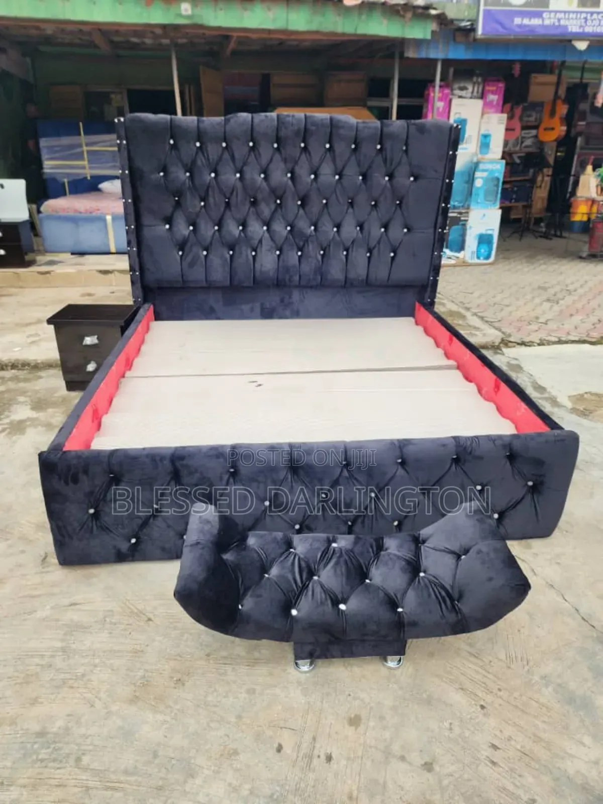 6by6 Bed Frame