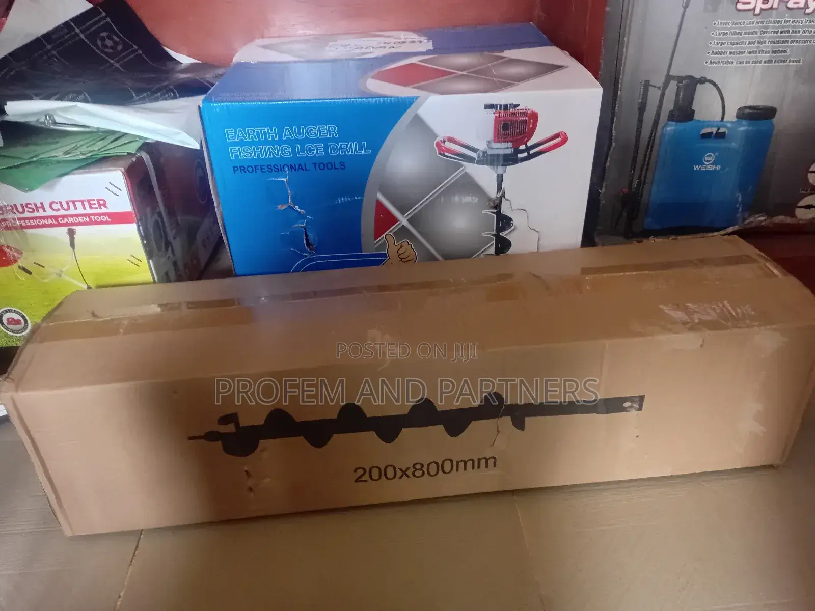 Earth Auger