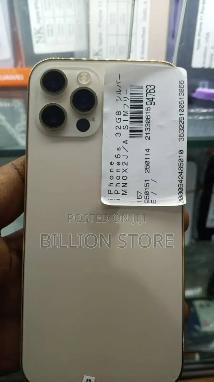 Apple iPhone 12 Pro 512 GB Gold