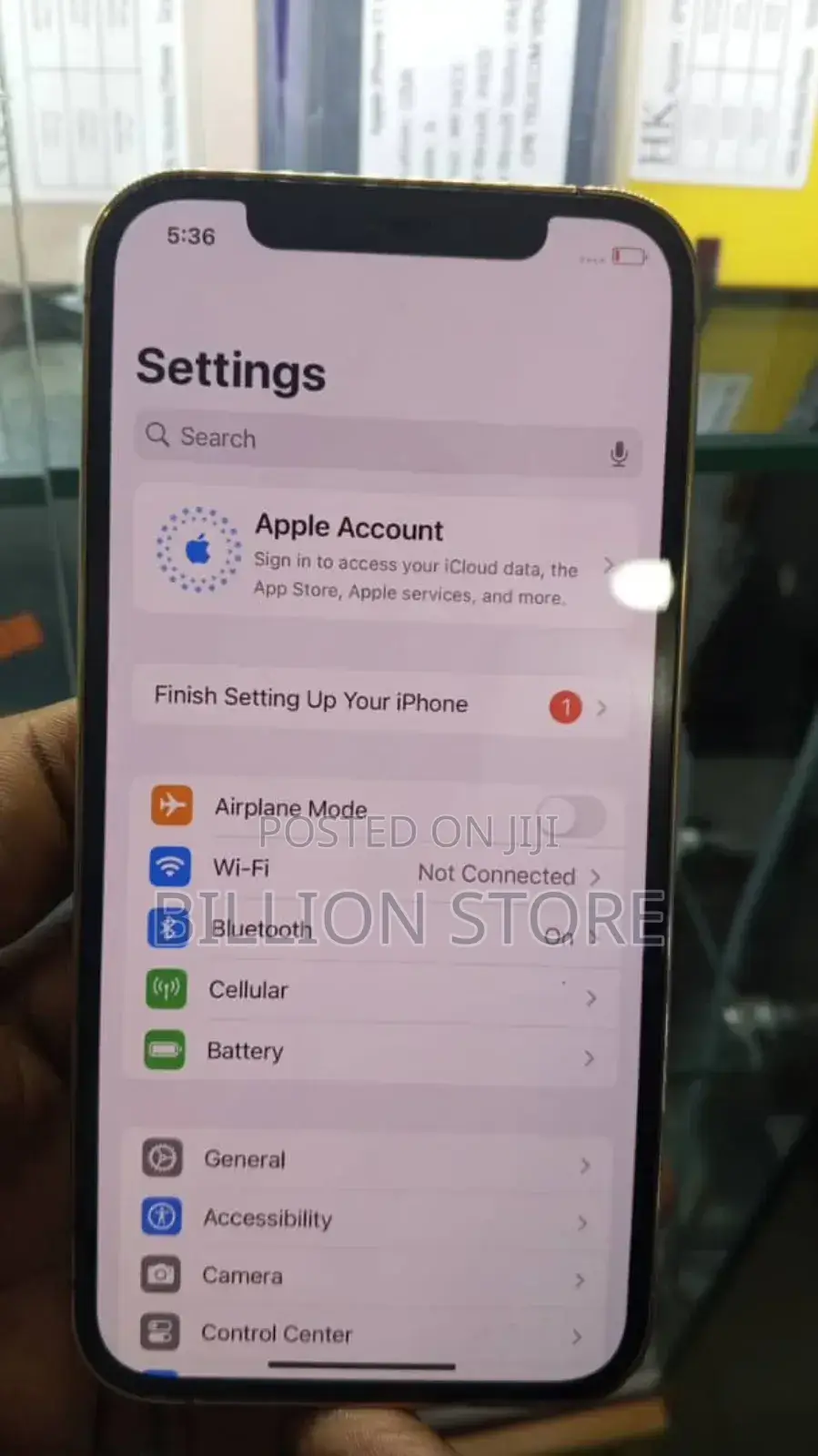 Apple iPhone 12 Pro 512 GB Gold