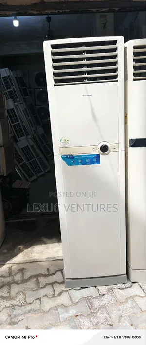 Hisense Korean Used Floor Standing Ac Tested Working 2.5hp
