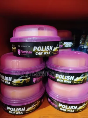 Flamingo Polish Car Wax