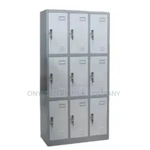 9-Door Metal Workers Locker