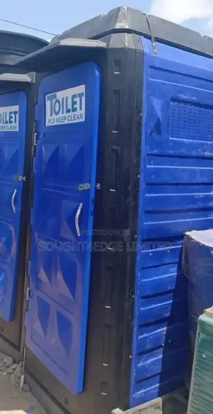 Mobile Toilet With Tank