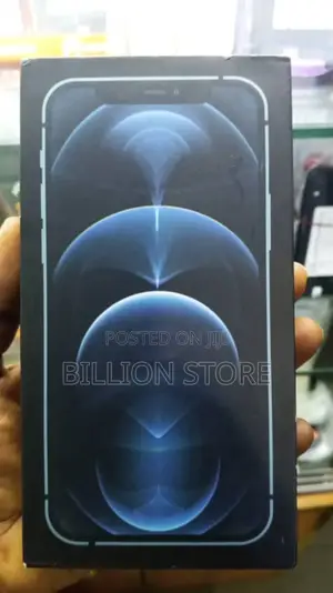 New Apple iPhone 12 Pro Max 128 GB Blue