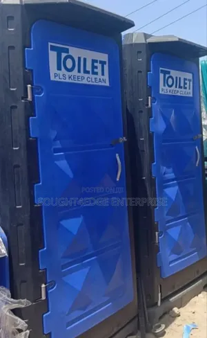Mobile Toilet Without Tank