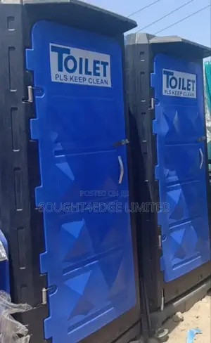 Mobile Toilet Without Tank
