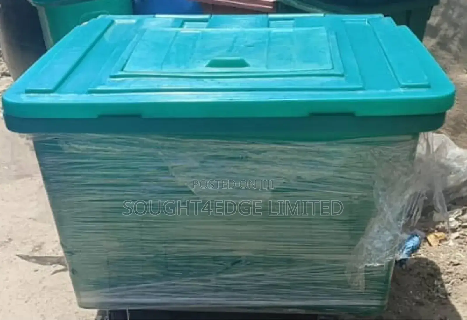 Geepee Wastebin 660l