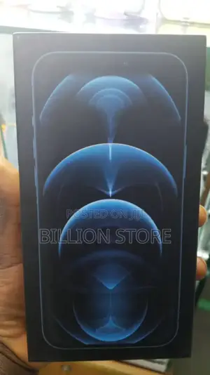 New Apple iPhone 12 Pro Max 256 GB Blue