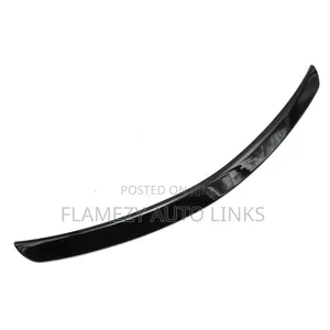 Boot Spoiler For C300 2010 To 2013