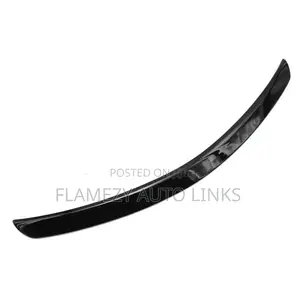 Boot Spoiler For C300 2010 To 2013