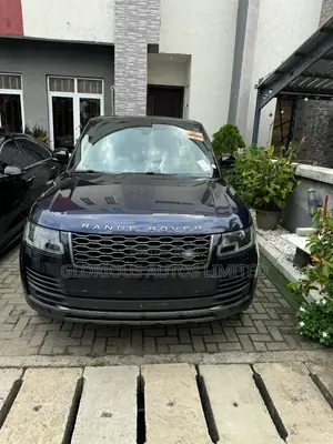Land Rover Range Rover Vogue 2019 Black