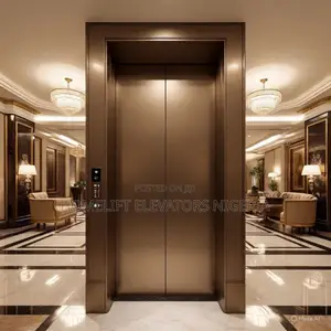 Passenger Lift Suitable for Mid-Rise Buildings (5–15 Floors